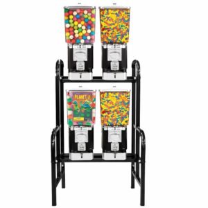 4-Column Candy Vending Machine