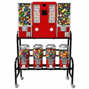 6-Column Candy Vending Machine