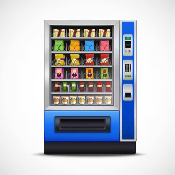Classic Candy Vending Machine