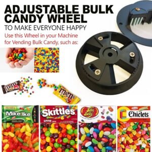 Candy Machine Dispensing Wheel