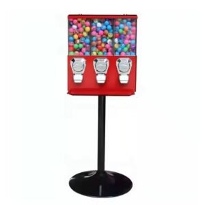 Triple Candy Vending Machine