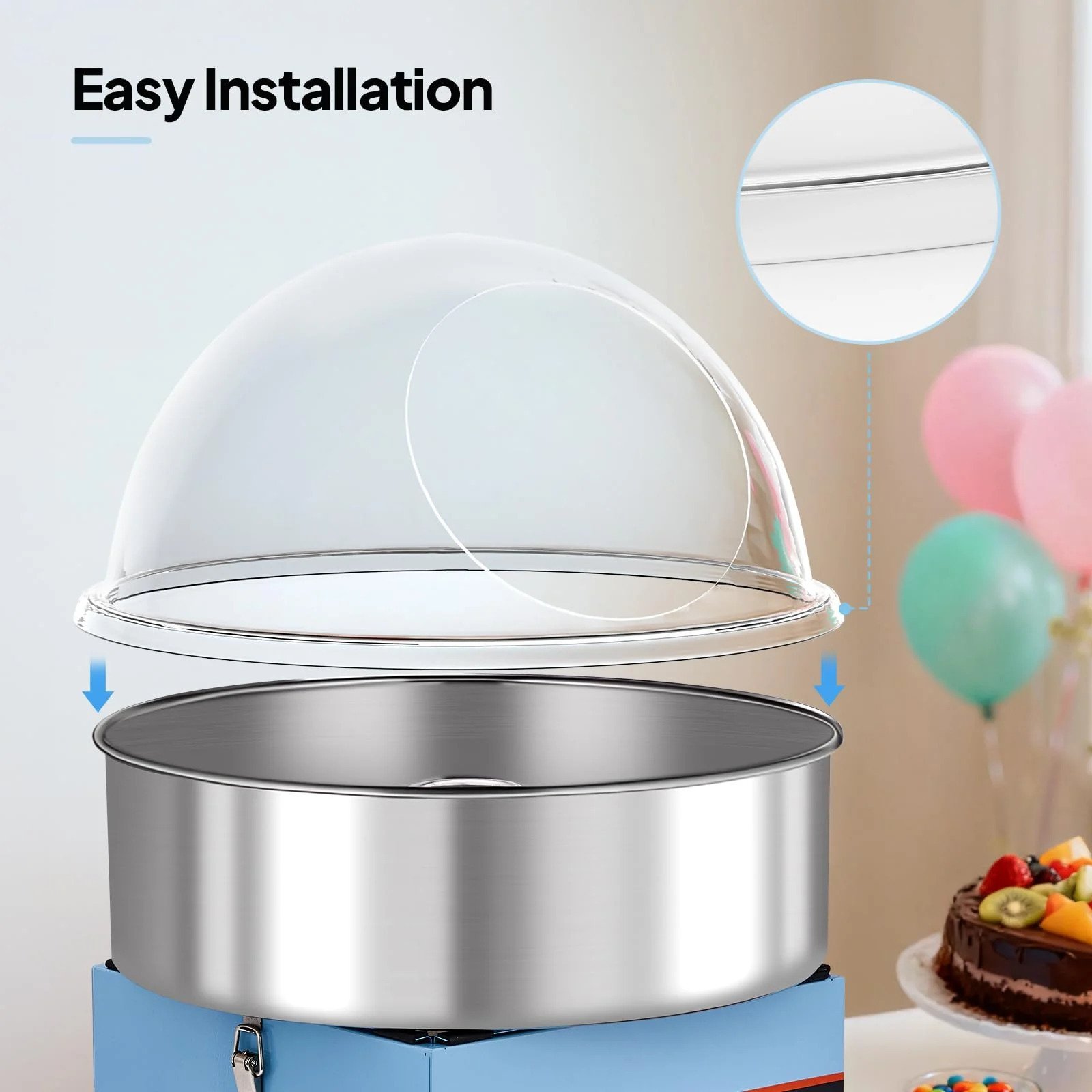 Candy Machine Replacement Lid