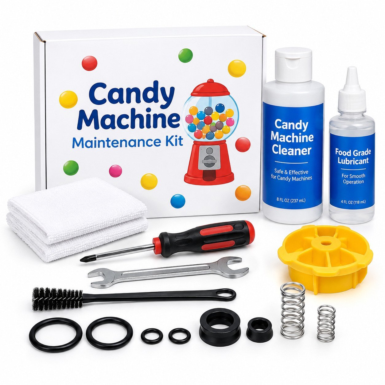 Candy Machine Maintenance Kit