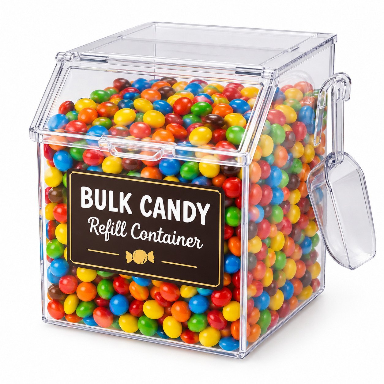 Bulk Candy Refill Container