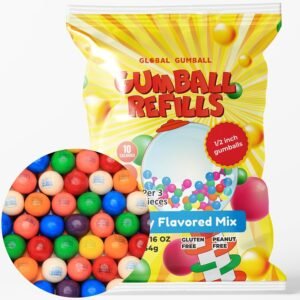 Assorted Gumball Refill Pack
