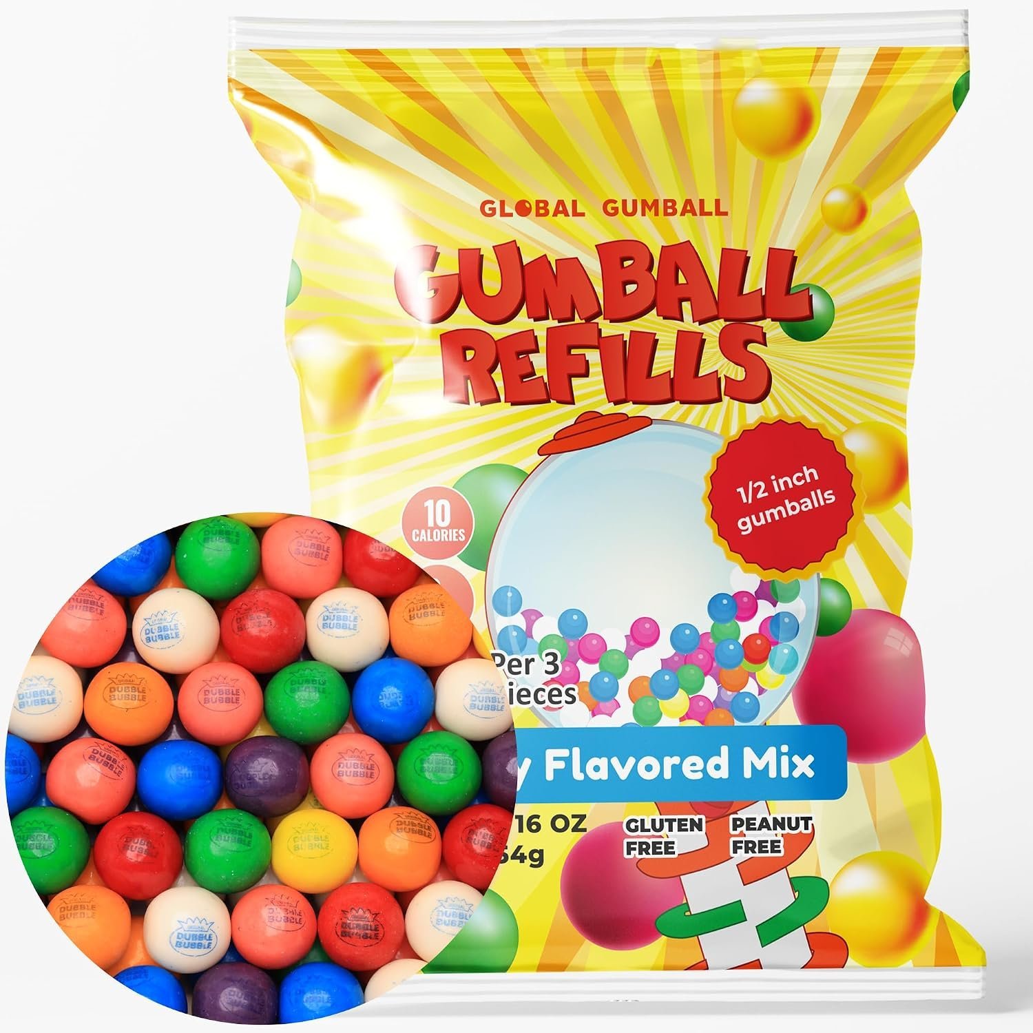Assorted Gumball Refill Pack