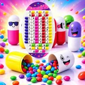 Candy Capsule Refill Pack