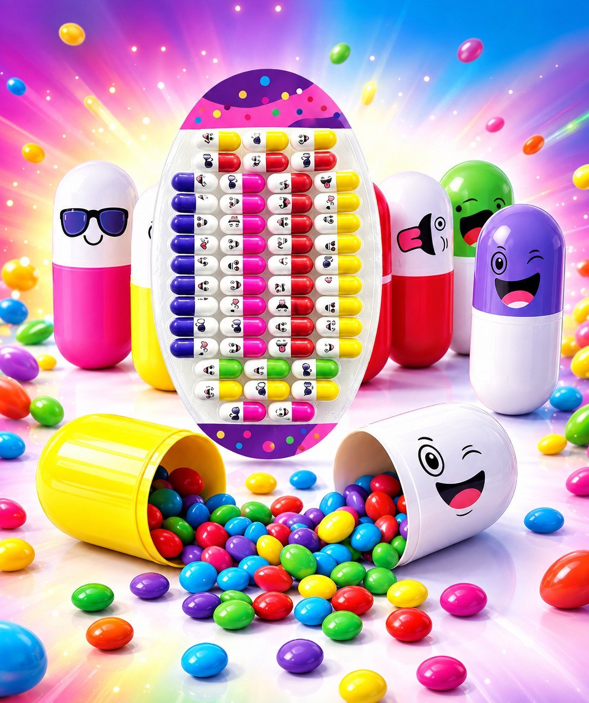 Candy Capsule Refill Pack