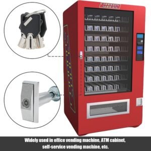 Vending Machine Anti-Tip Bracket
