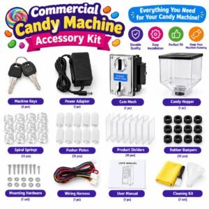 Commercial Candy Machine Accessory Kit