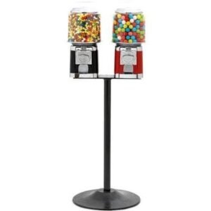 Dual-Head Gumball Machine